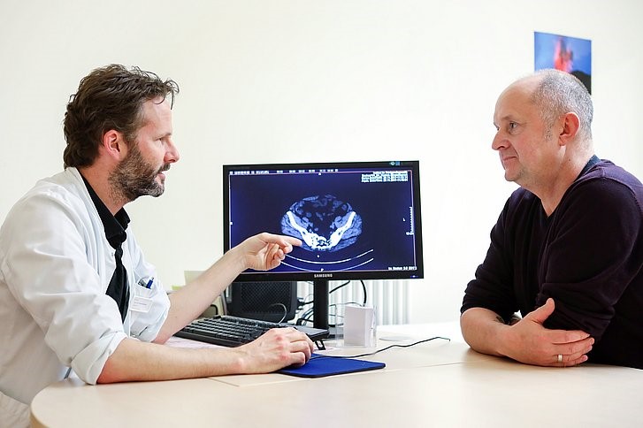 Patient Story: Frank Wernicke talks about a stem cell transplantation